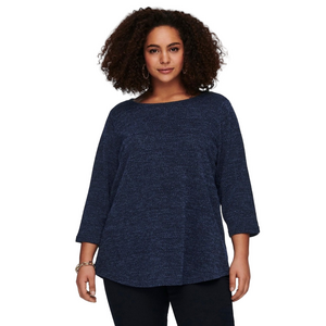 CHICO’S Knit Sweater Top With Pockets